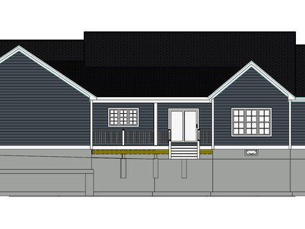 Rear elevation