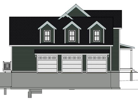 Left Elevation