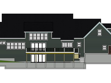 Rear Elevation