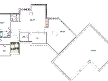 Basement Floor Plan