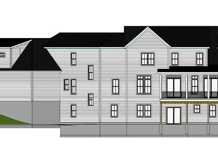 Rear Elevation