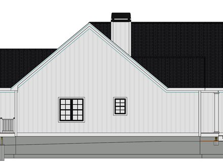Left Elevation