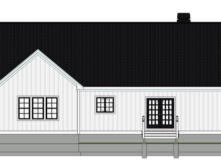 Rear Elevation