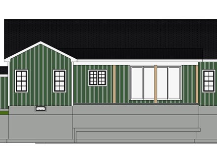 Rear elevation