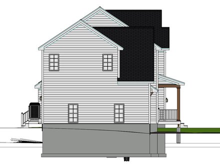 Left Elevation