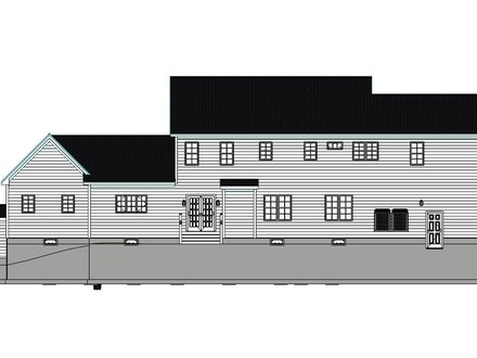 Rear Elevation