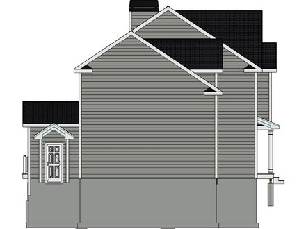 Left Elevation