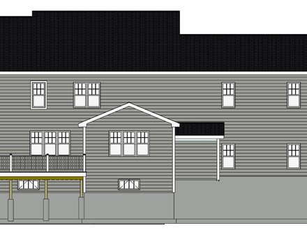 Rear Elevation