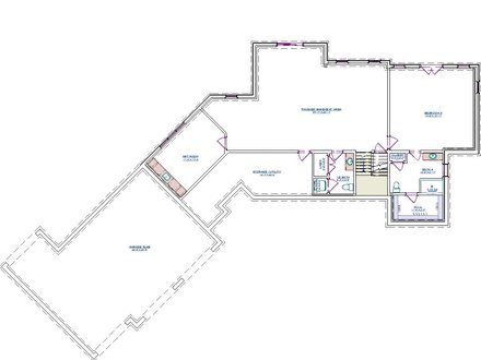 Basement Floor Plan