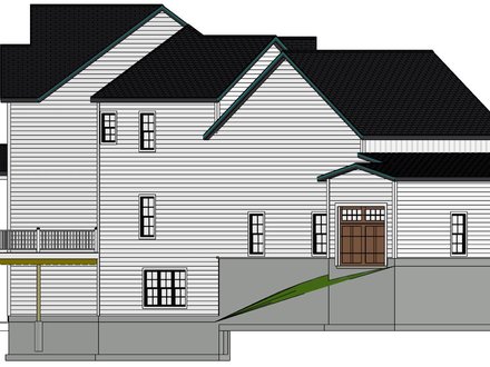 Left Elevation