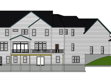 Rear Elevation