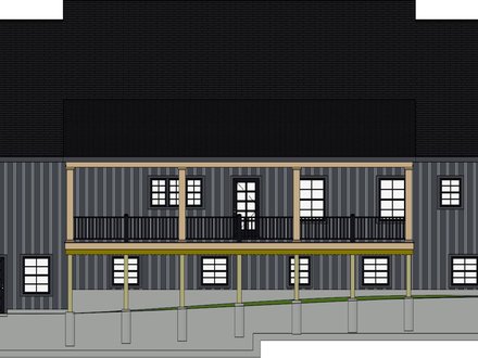 Rear elevation