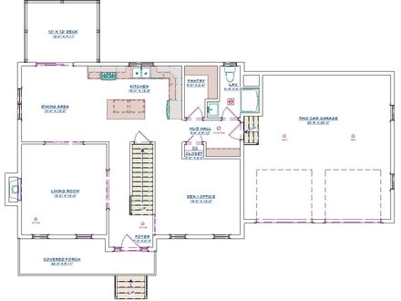First Floor Plan