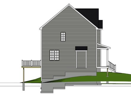 Left Elevation