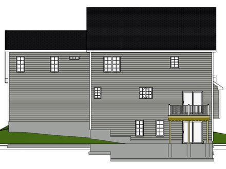 Rear Elevation