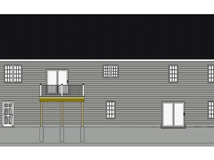 Rear Elevation