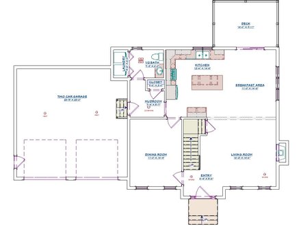 First Floor Plan