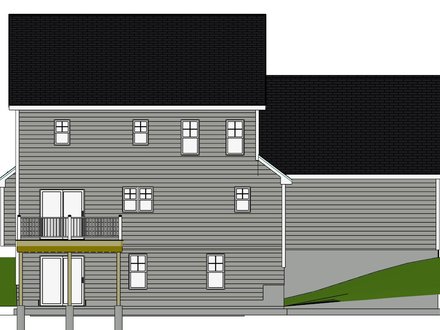 Rear Elevation