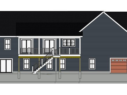 Rear Elevation