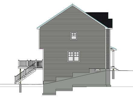 Left Elevation
