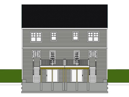 Rear Elevation