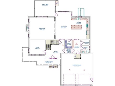 First Floor Plan