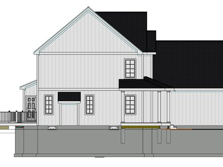 Left Elevation