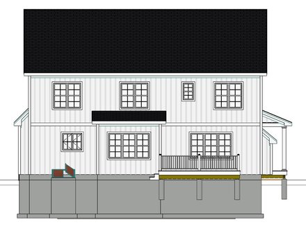 Rear Elevation