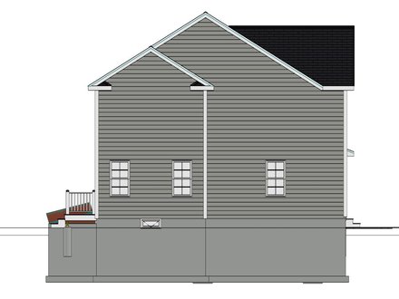 Left Elevation