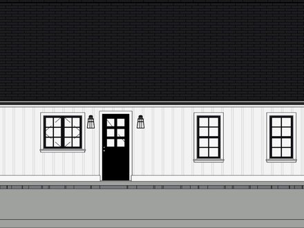 Rear elevation