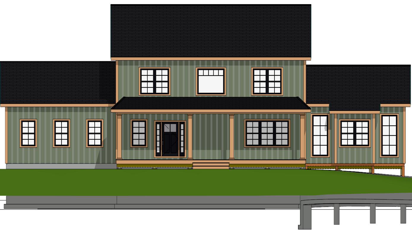 Front Elevation