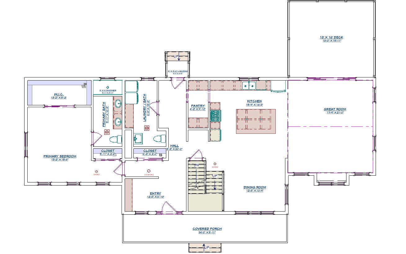 First Floor Plan