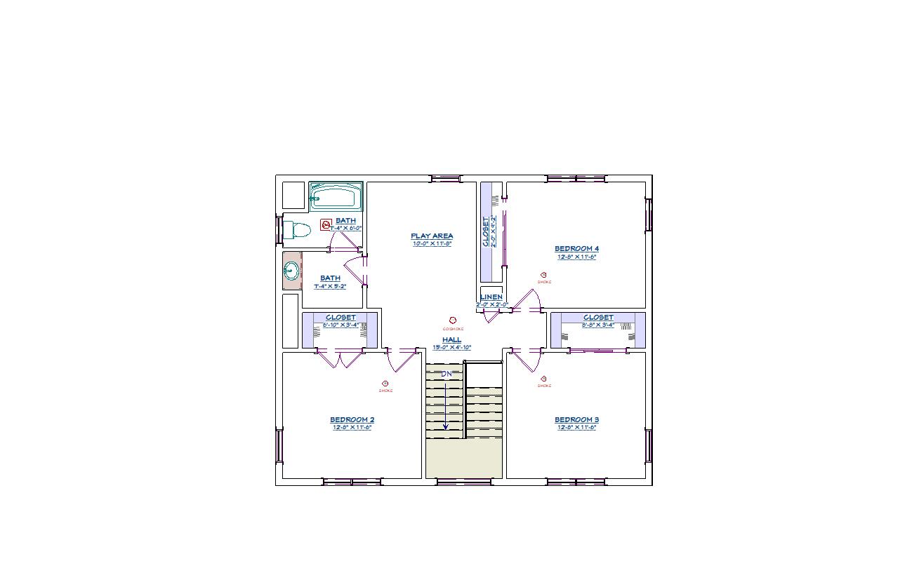 Second Floor Plan