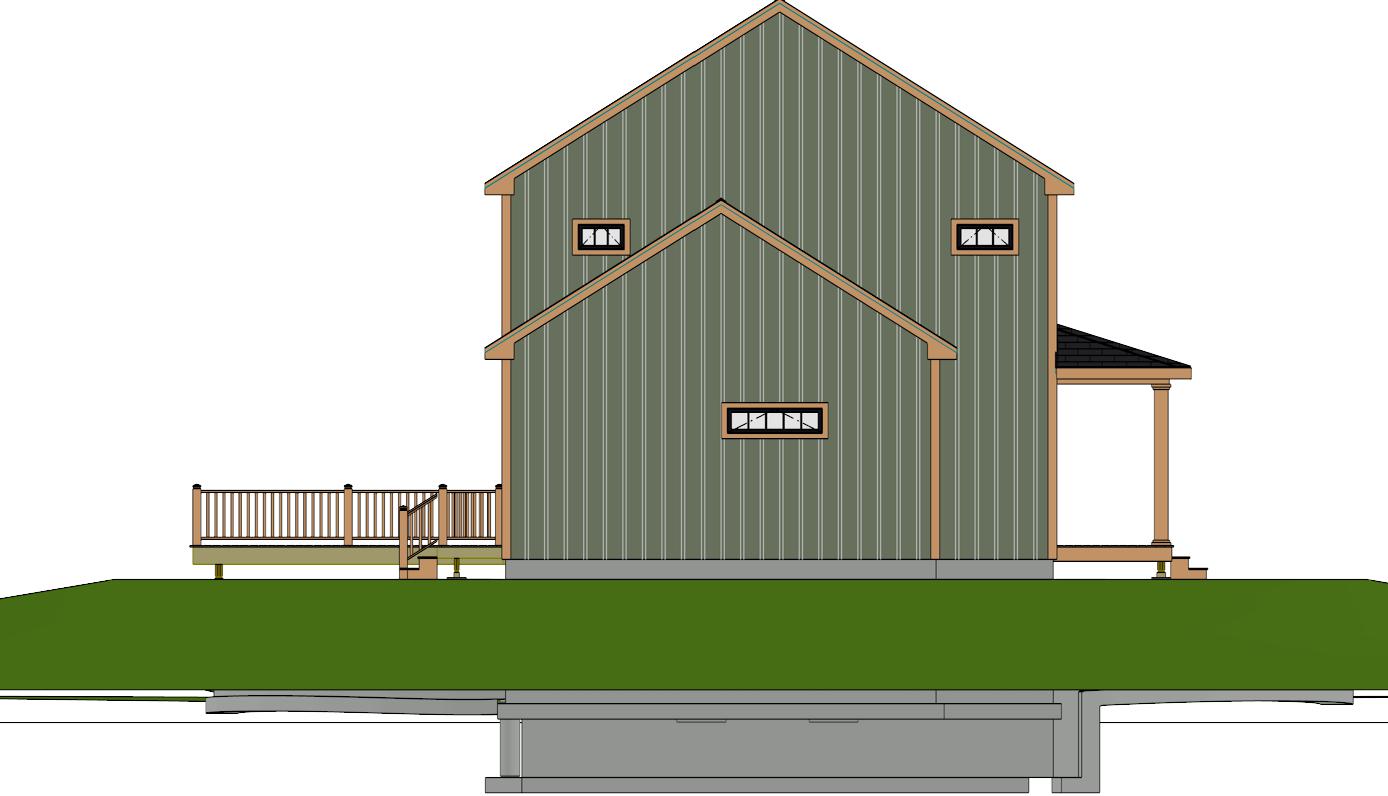 Left Elevation