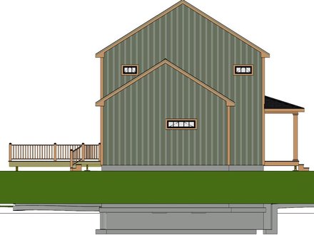 Left Elevation