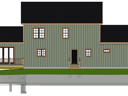 Rear Elevation