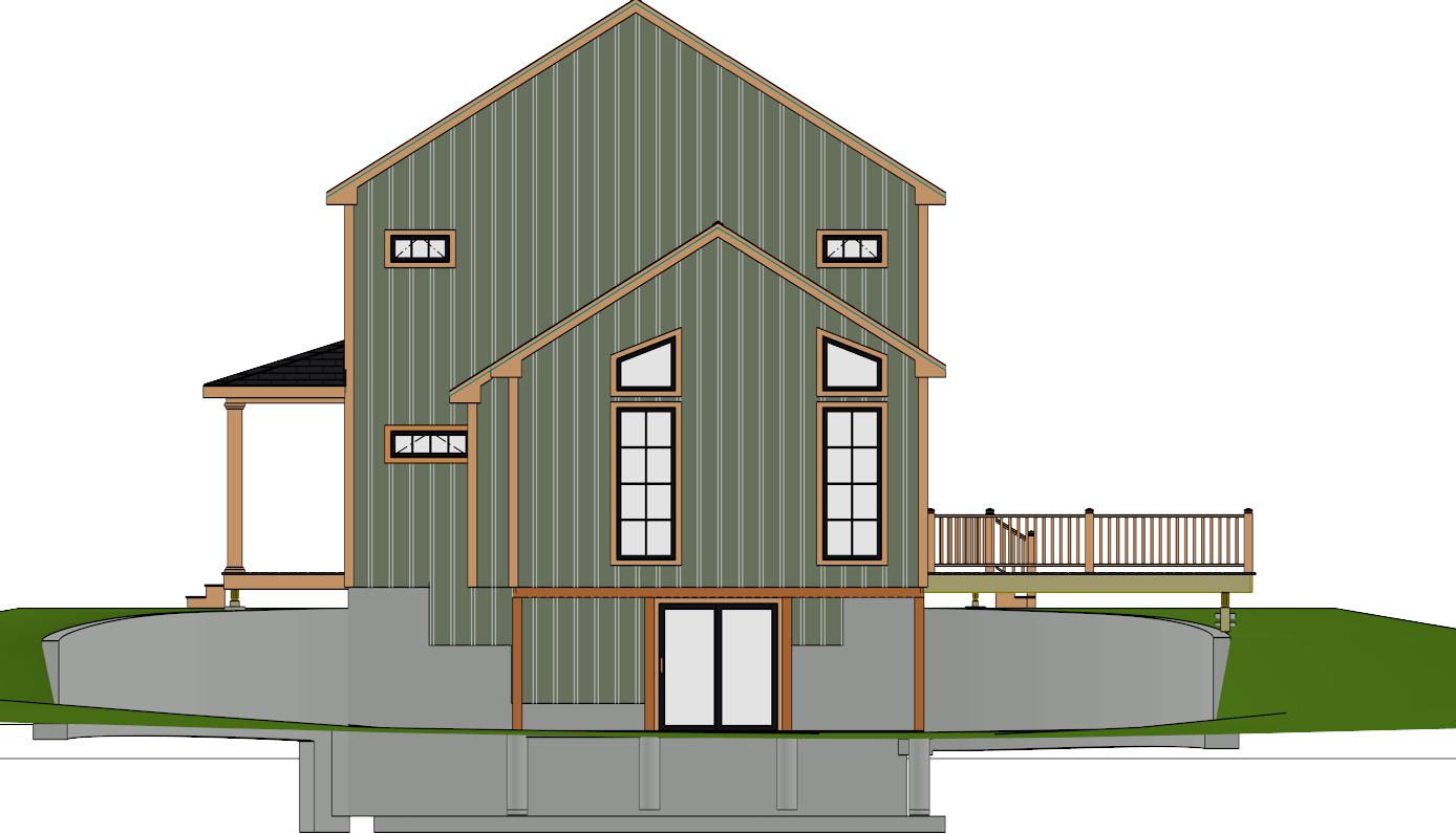 Right Elevation