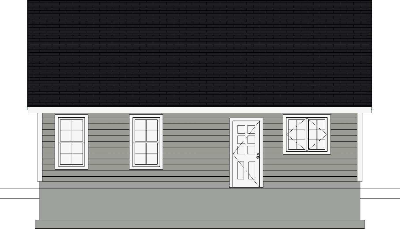 Rear elevation