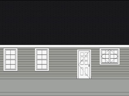Rear elevation