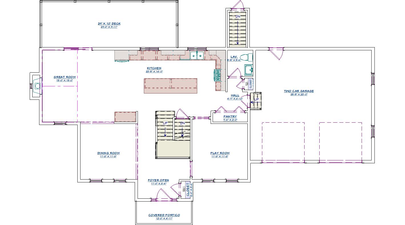 First Floor Plan
