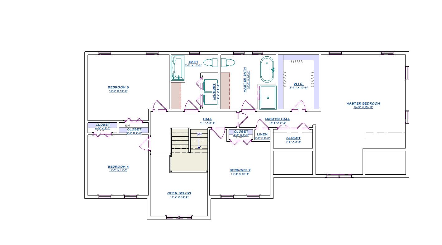 Second Floor Plan