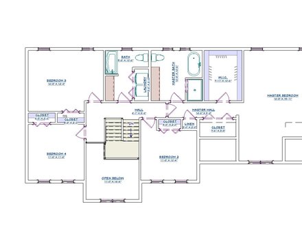 Second Floor Plan