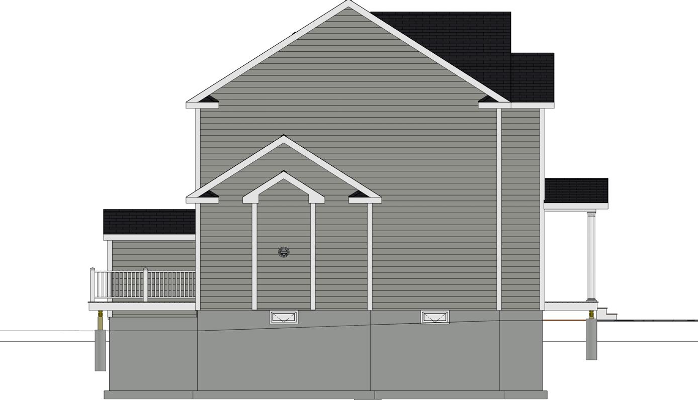 Left Elevation