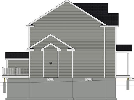 Left Elevation