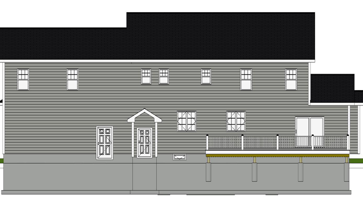 Rear Elevation