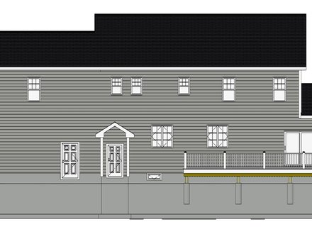 Rear Elevation