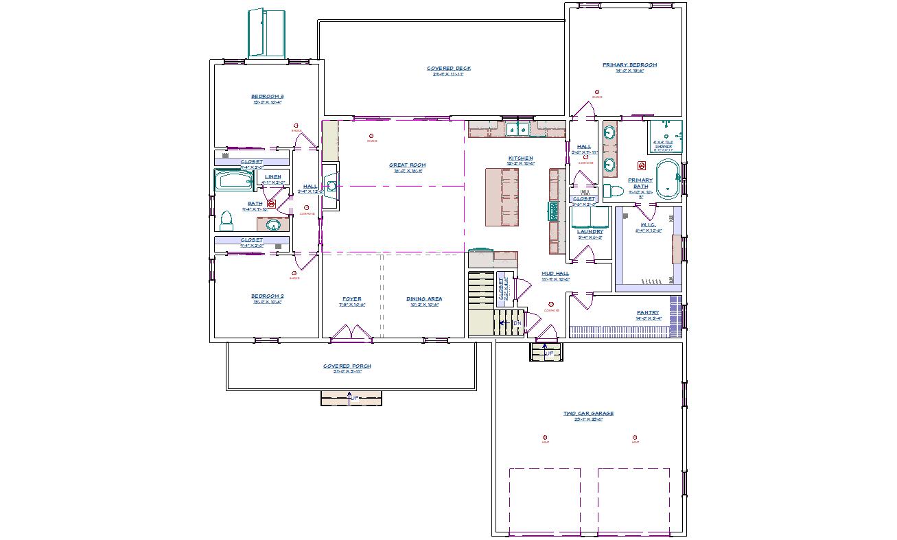 First Floor Plan