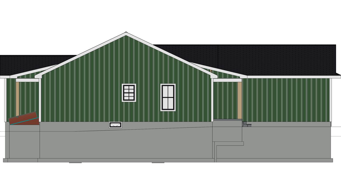 Left Elevation