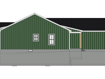 Left Elevation