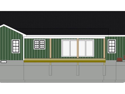 Rear elevation